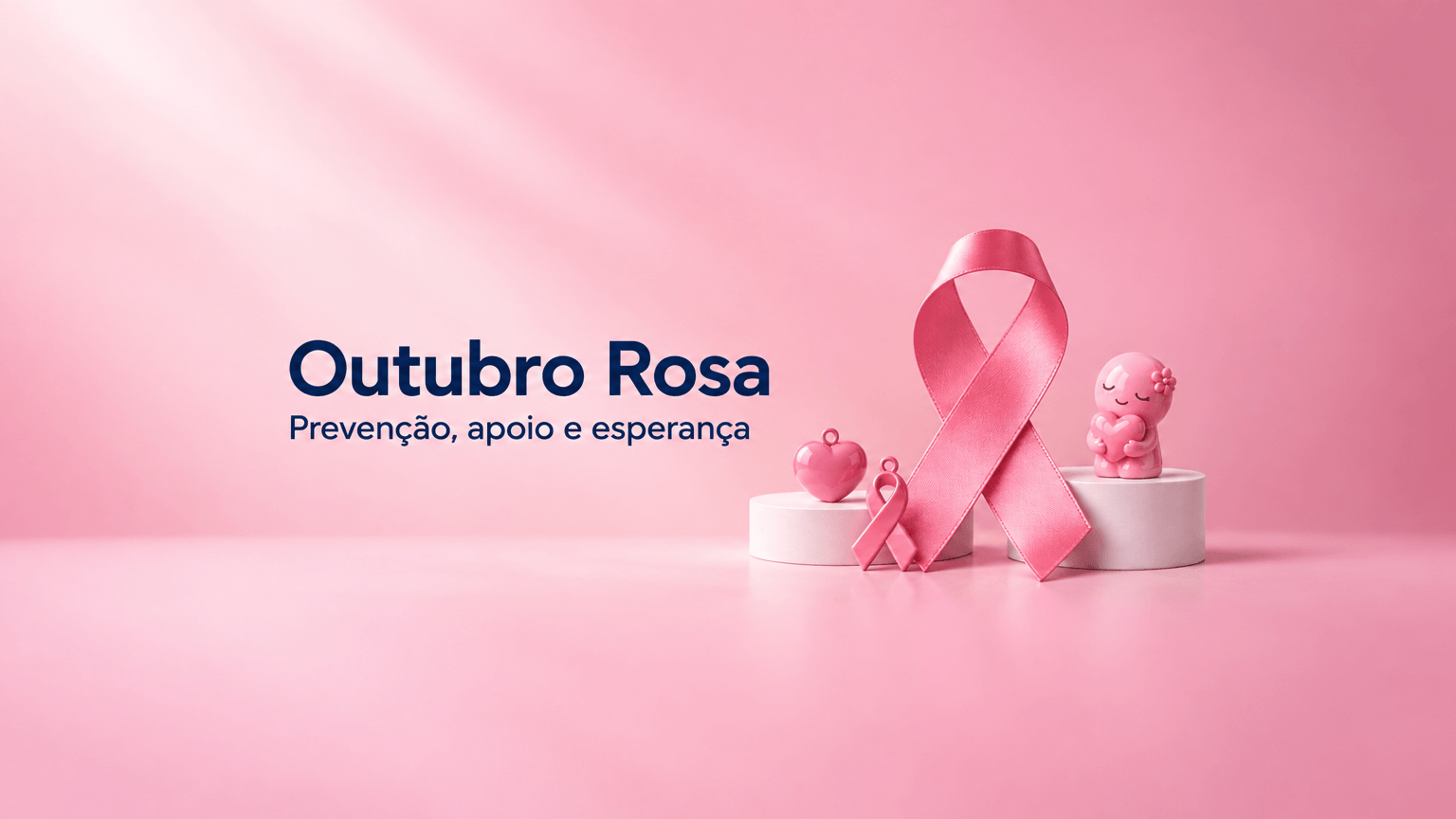 Outubro Rosa — Prevenção, apoio e esperança