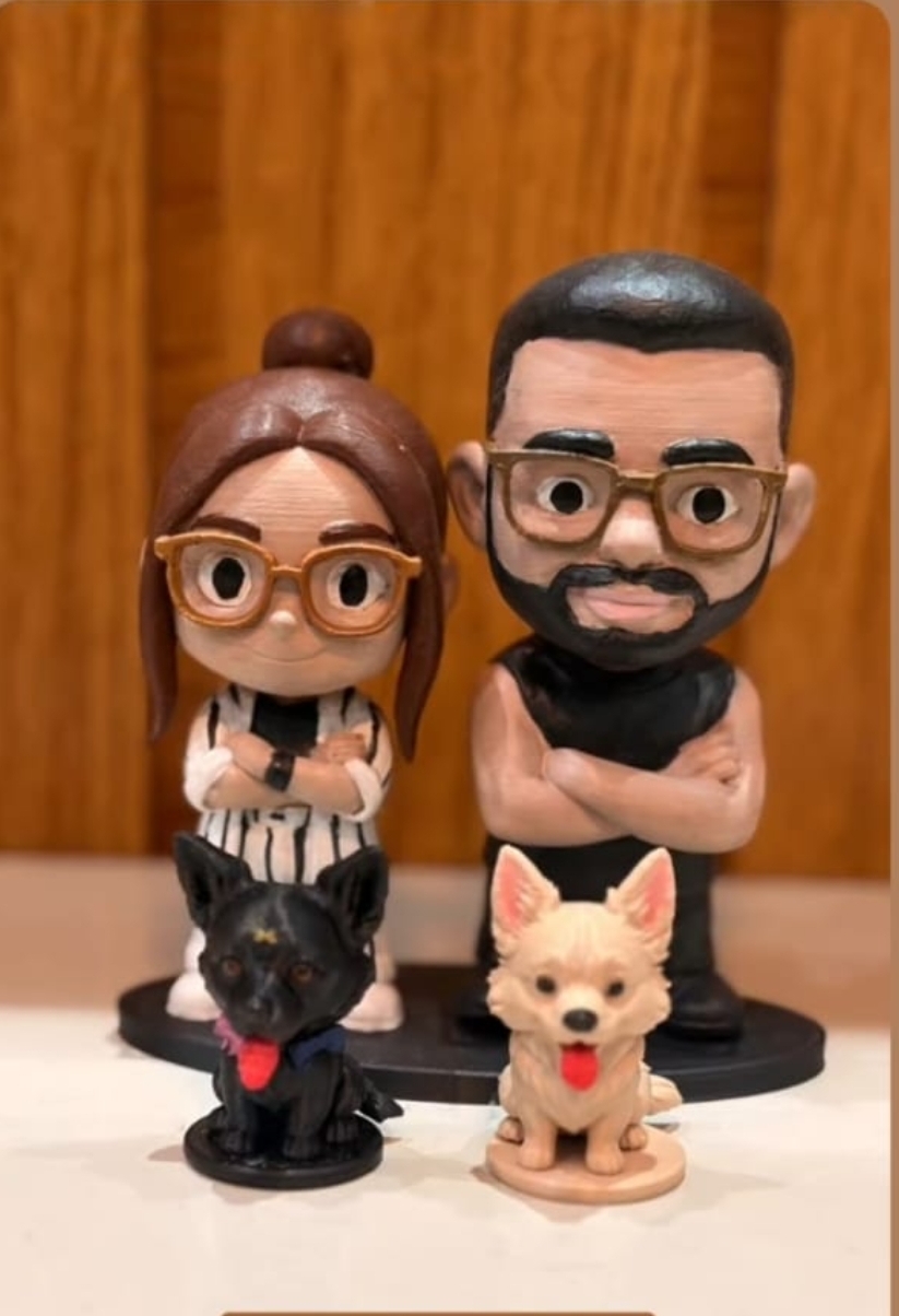 Miniatura 3D de peça personalizada