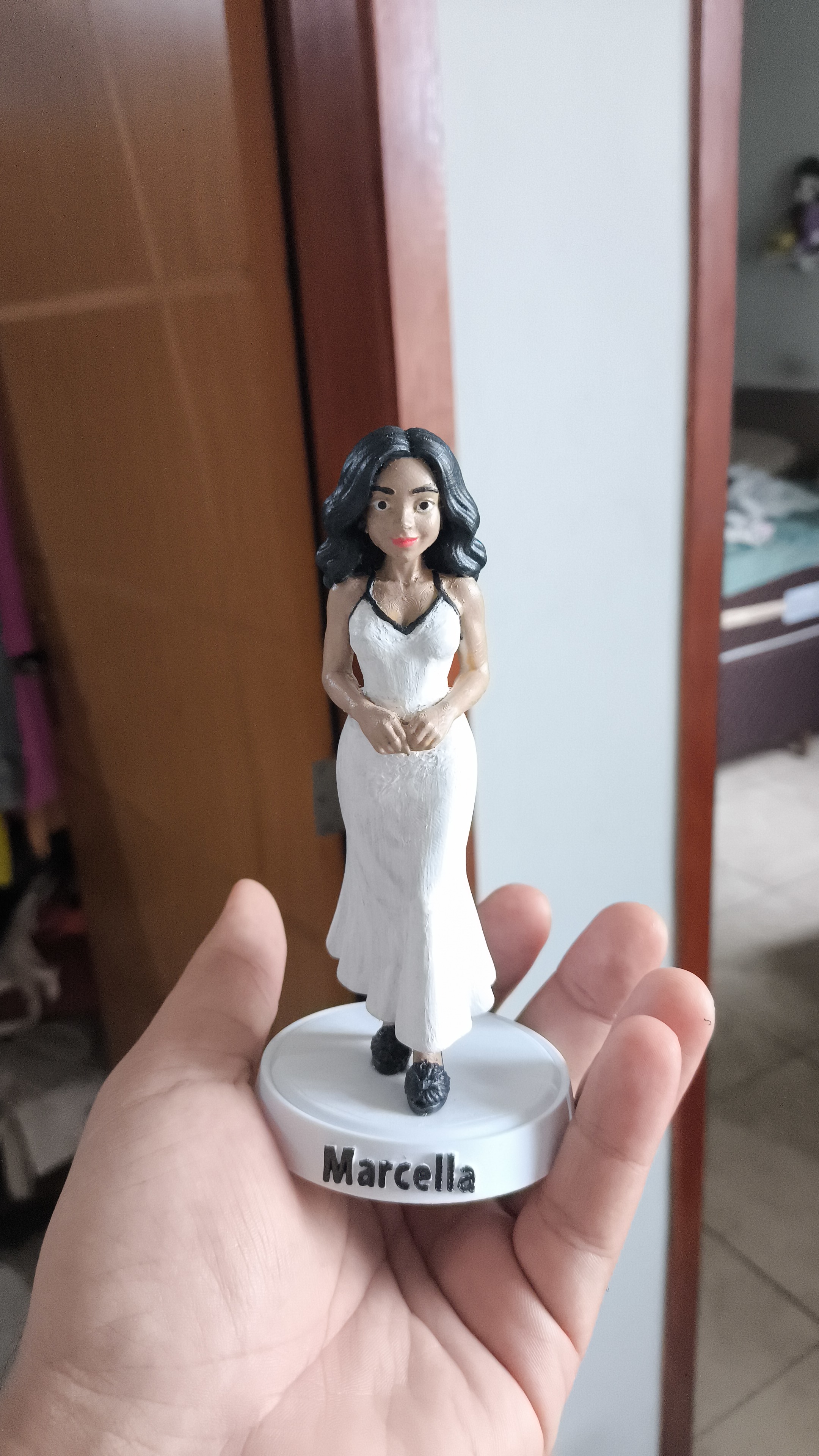 Figura 3D personalizada