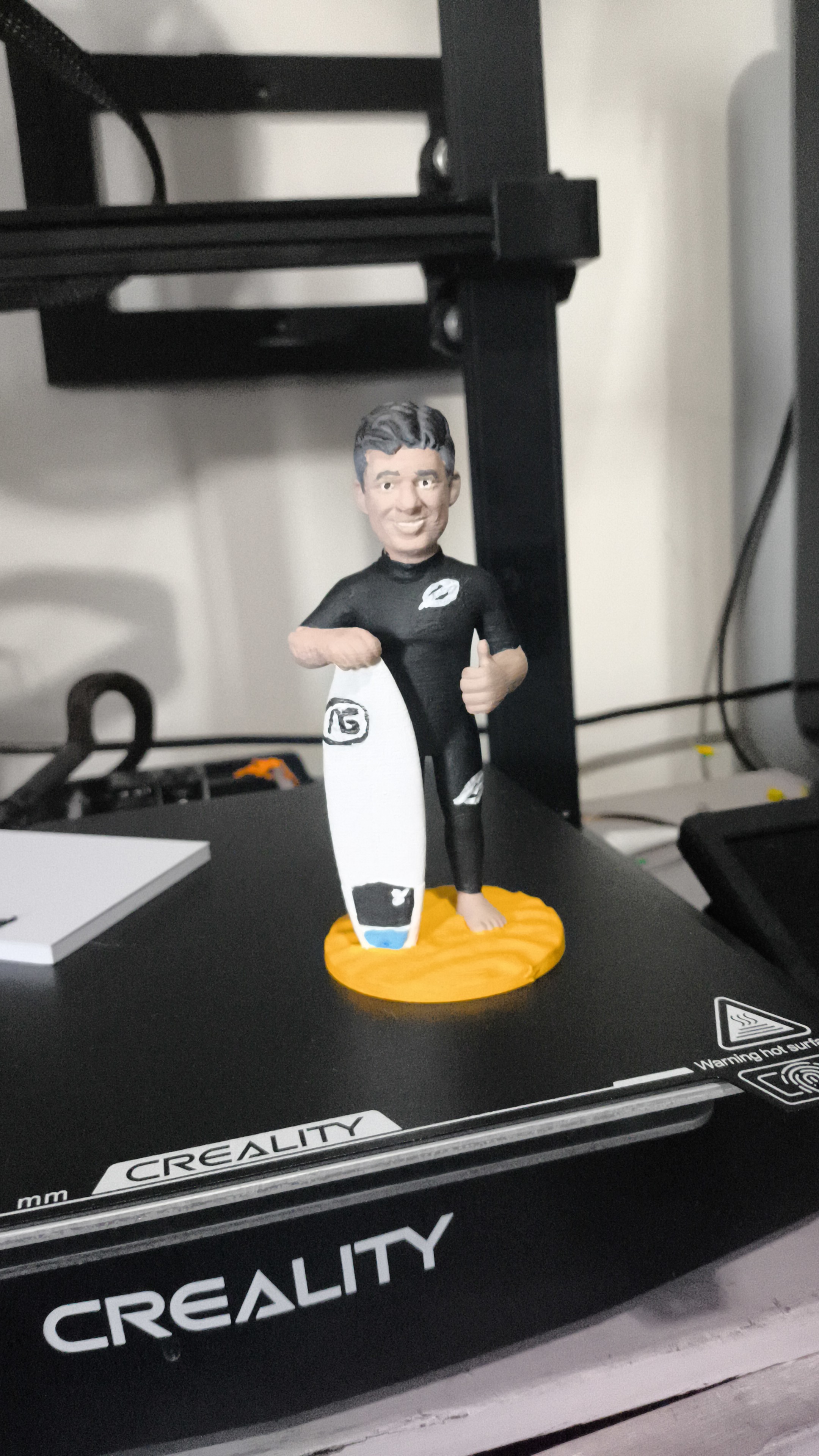 Miniatura 3D de piloto