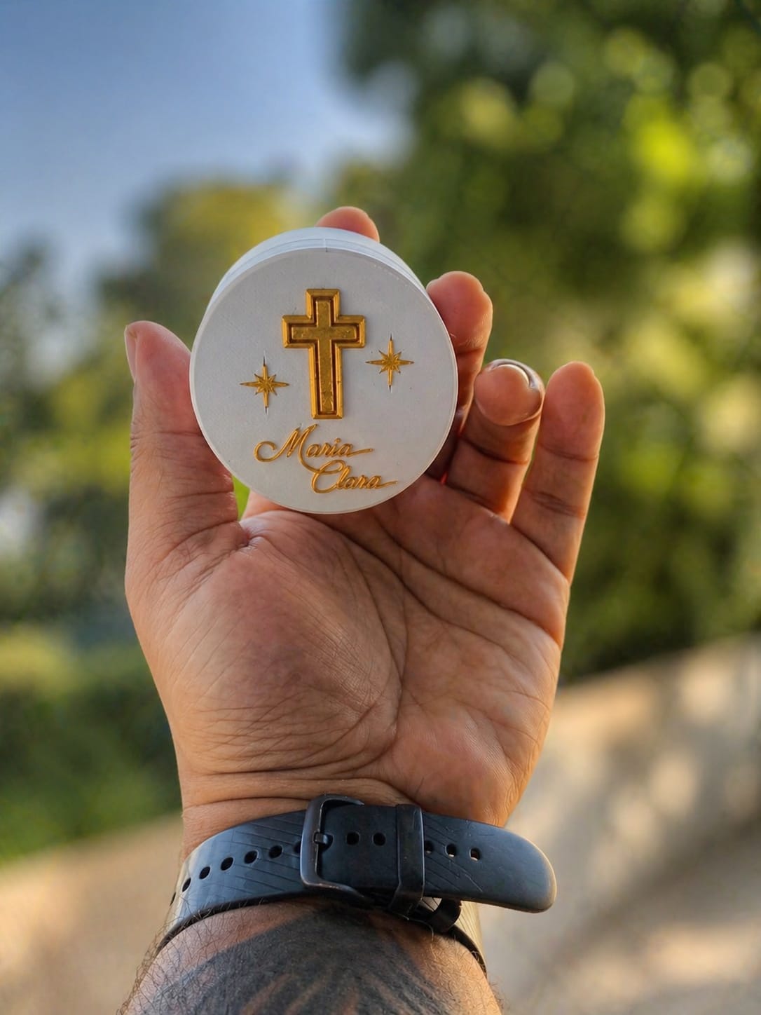 Miniatura 3D de noiva