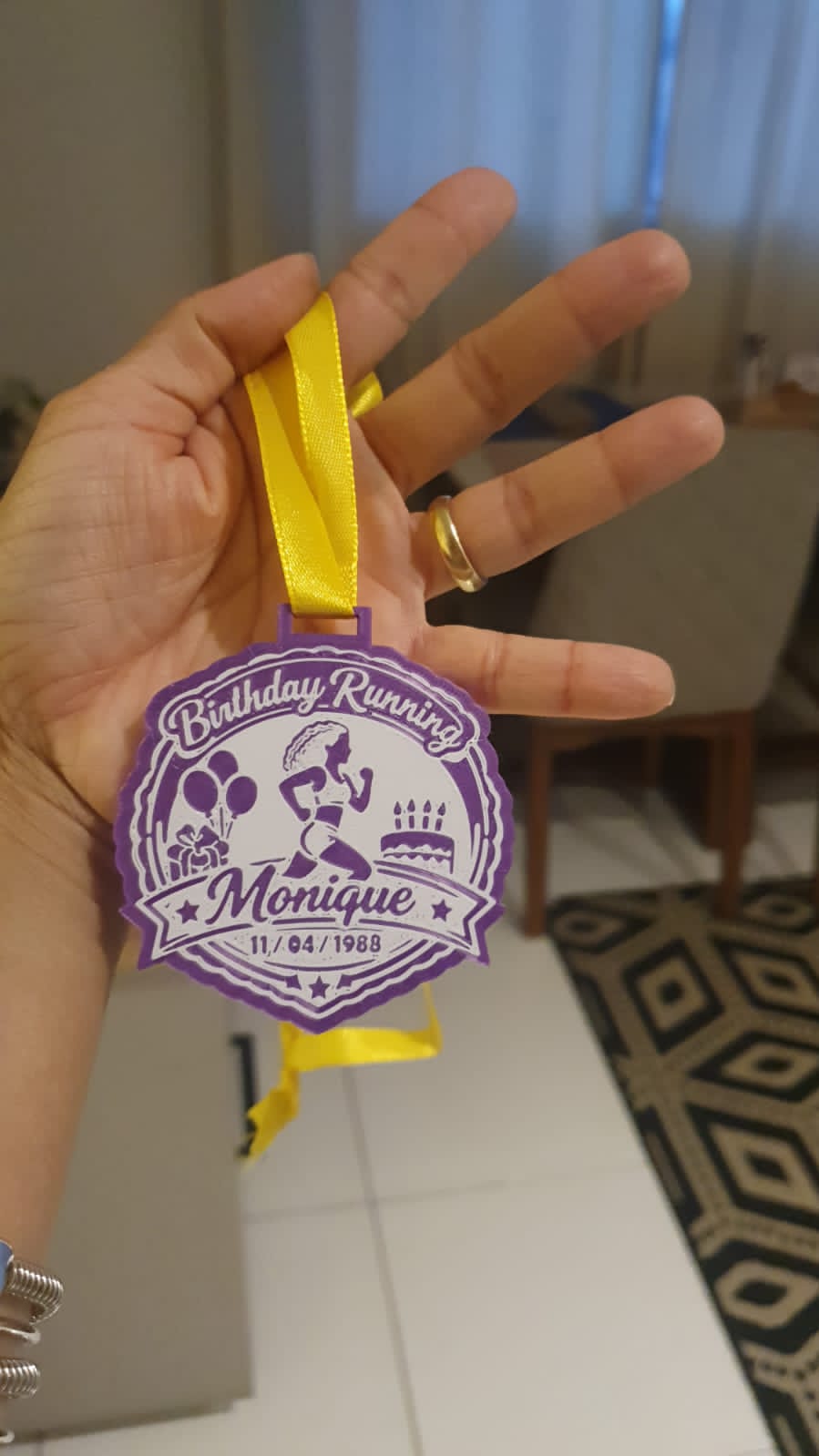 Miniatura 3D de família com pets