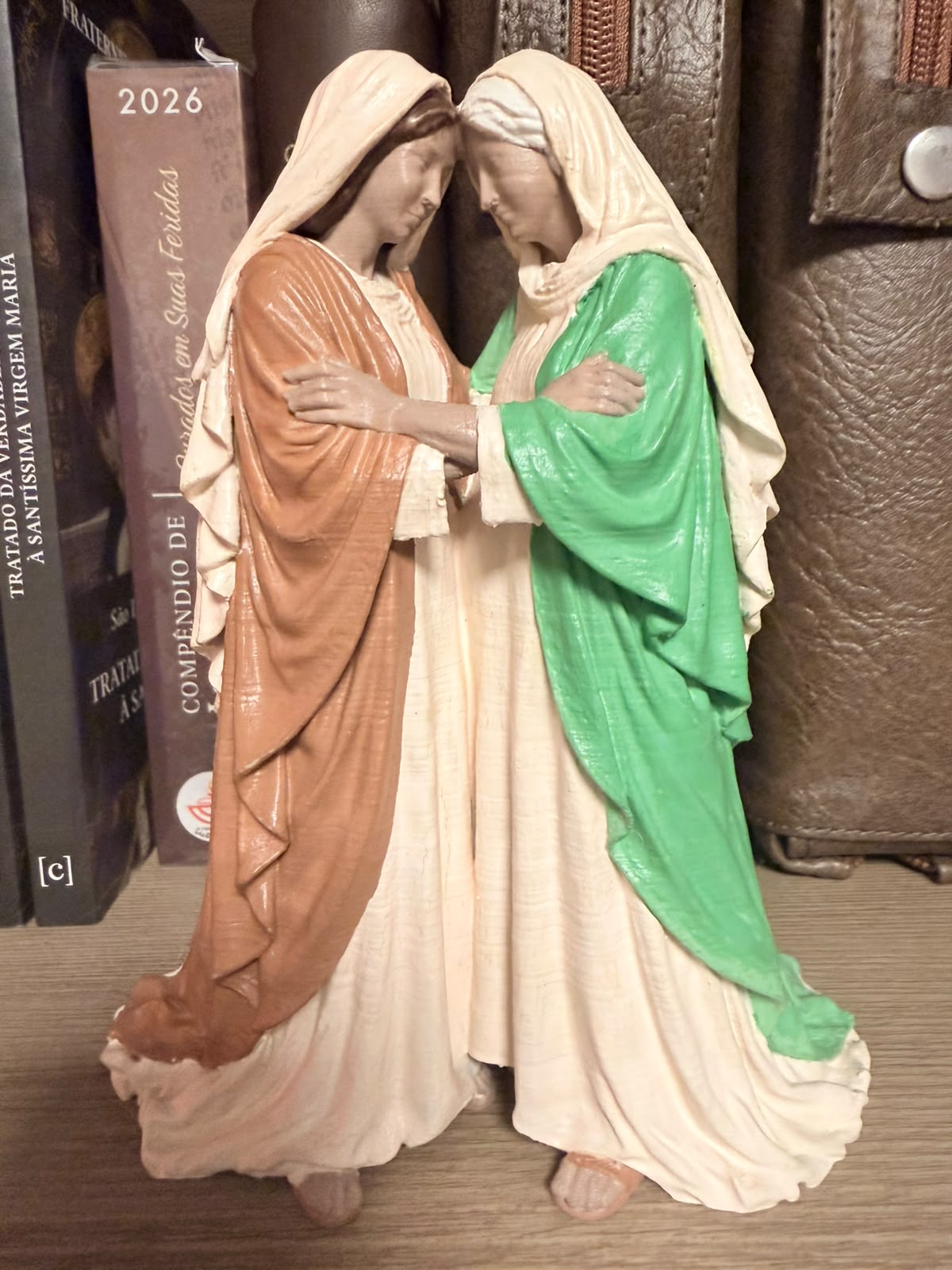 Estátua 3D de Nossa Senhora