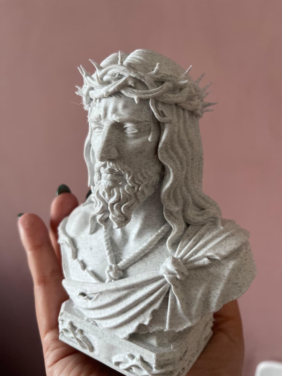 Peça religiosa 3D em PLA