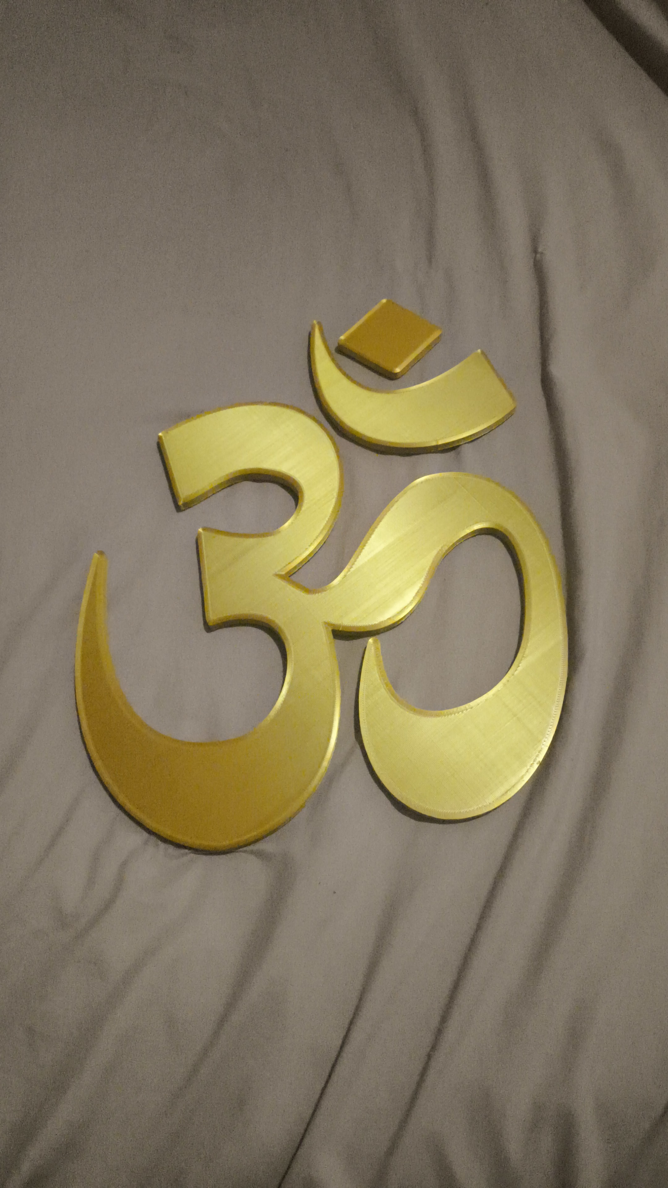 Item devocional 3D impresso