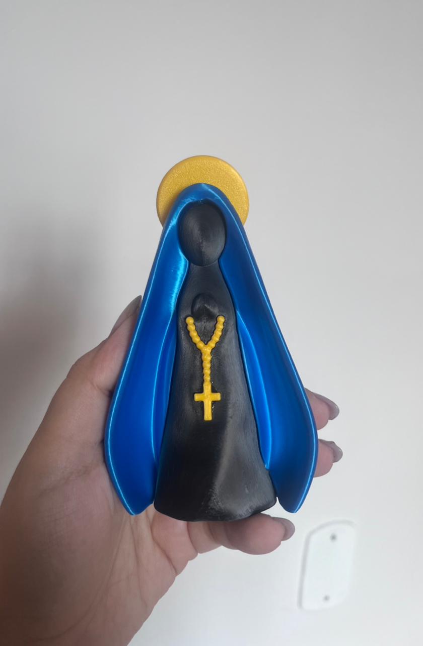 Figura devocional 3D detalhada