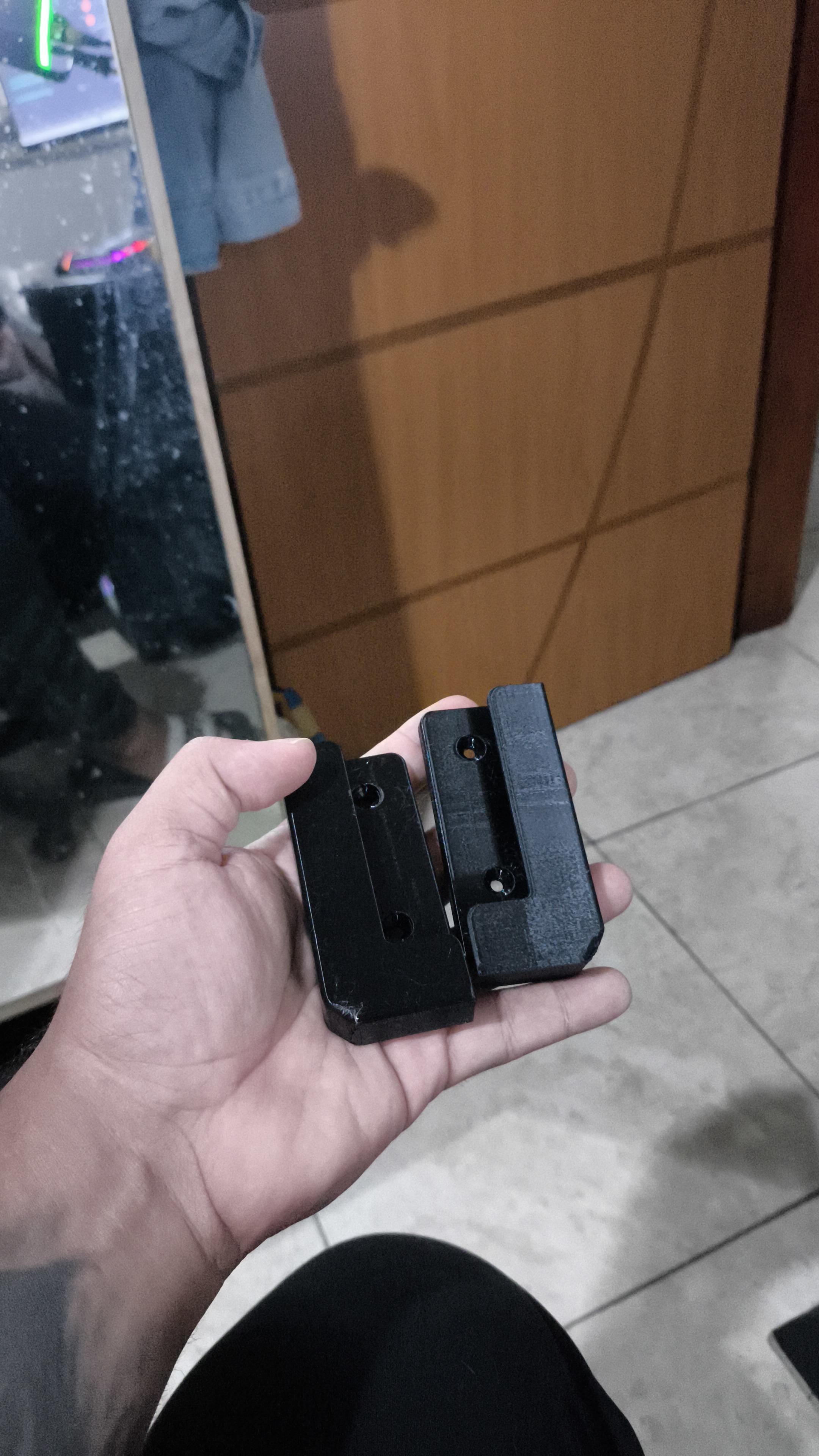 Suporte de tablet impresso em 3D