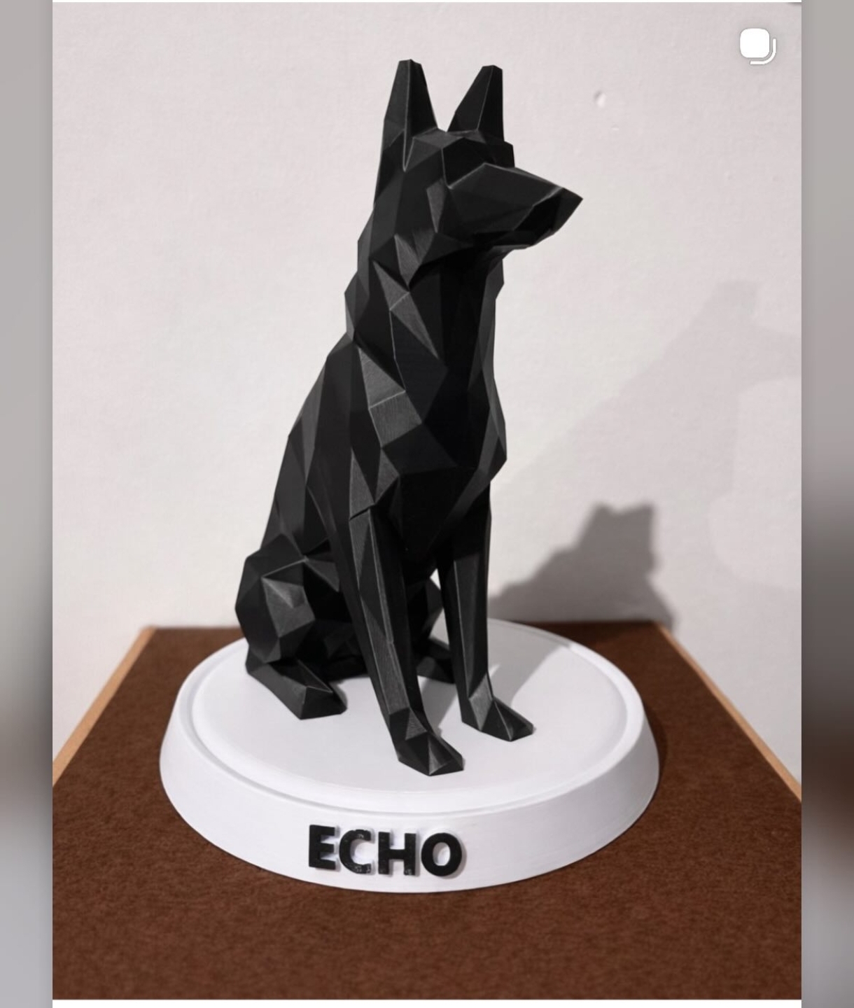 Story de cliente com peça personalizada