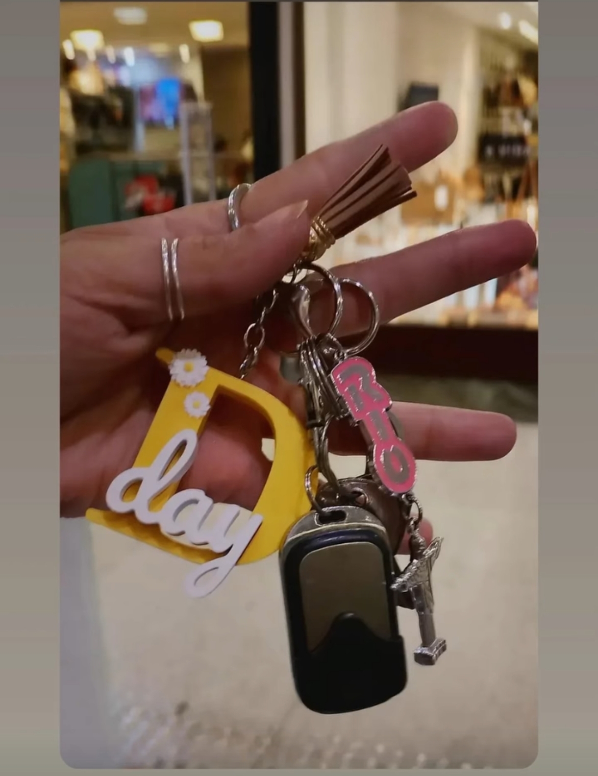 Story de cliente com peça religiosa 3D